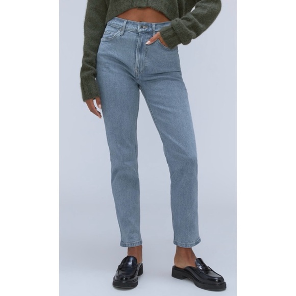 Everlane Denim - EVERLANE The Original Cheeky Jeans